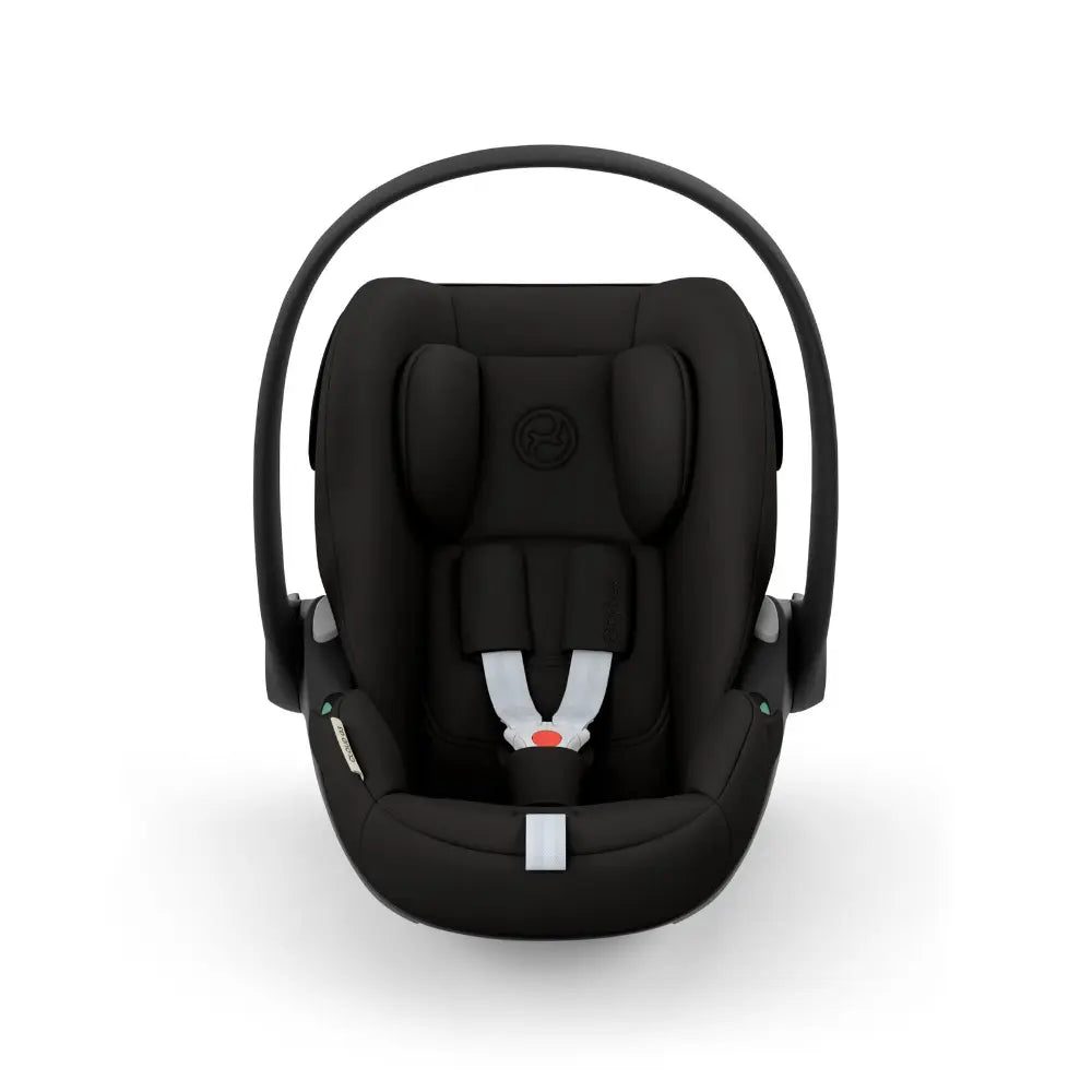 Cybex Cloud G3 Newborn Rear-Facing Infant Car Seat with Carry Handle, Flat Recline, Impact Protection, Seat Belt Installation, Birth - 2 Years - Black