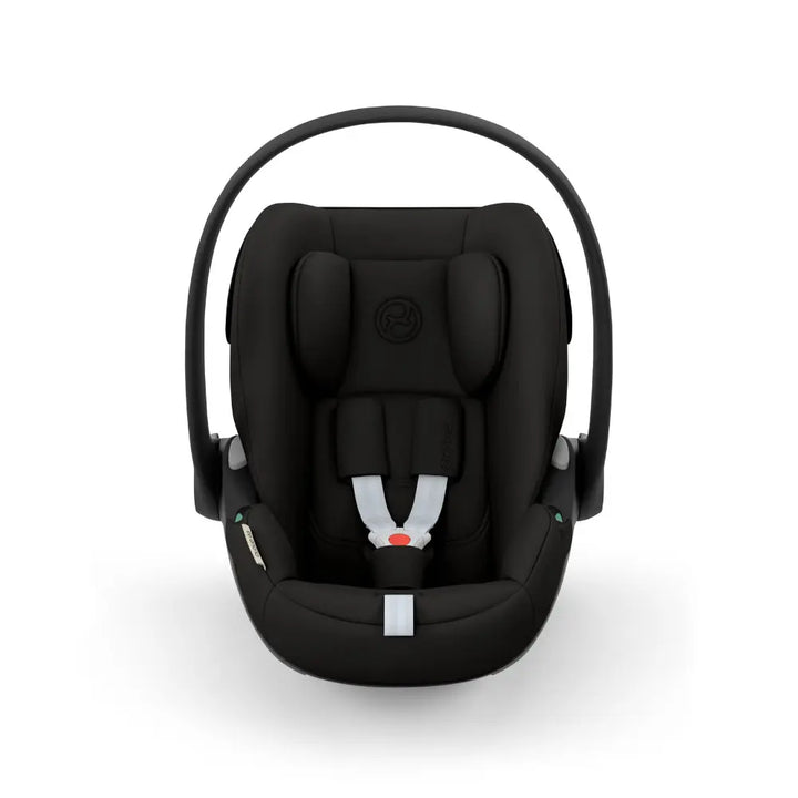 Cybex Cloud G3 Newborn Rear-Facing Infant Car Seat with Carry Handle, Flat Recline, Impact Protection, Seat Belt Installation, Birth - 2 Years - Black