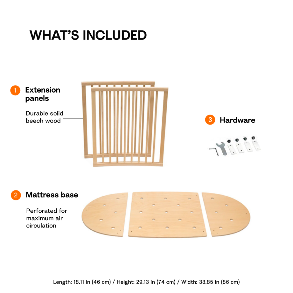 Stokke® Sleepi™ Bed Extension V3