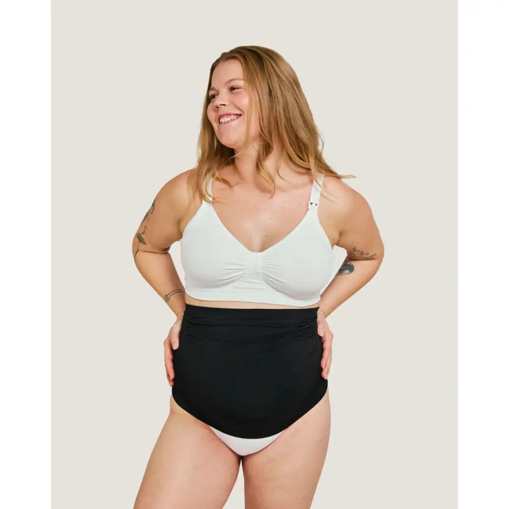 Carriwell Pregnancy and Maternity Belly Support Band - Black