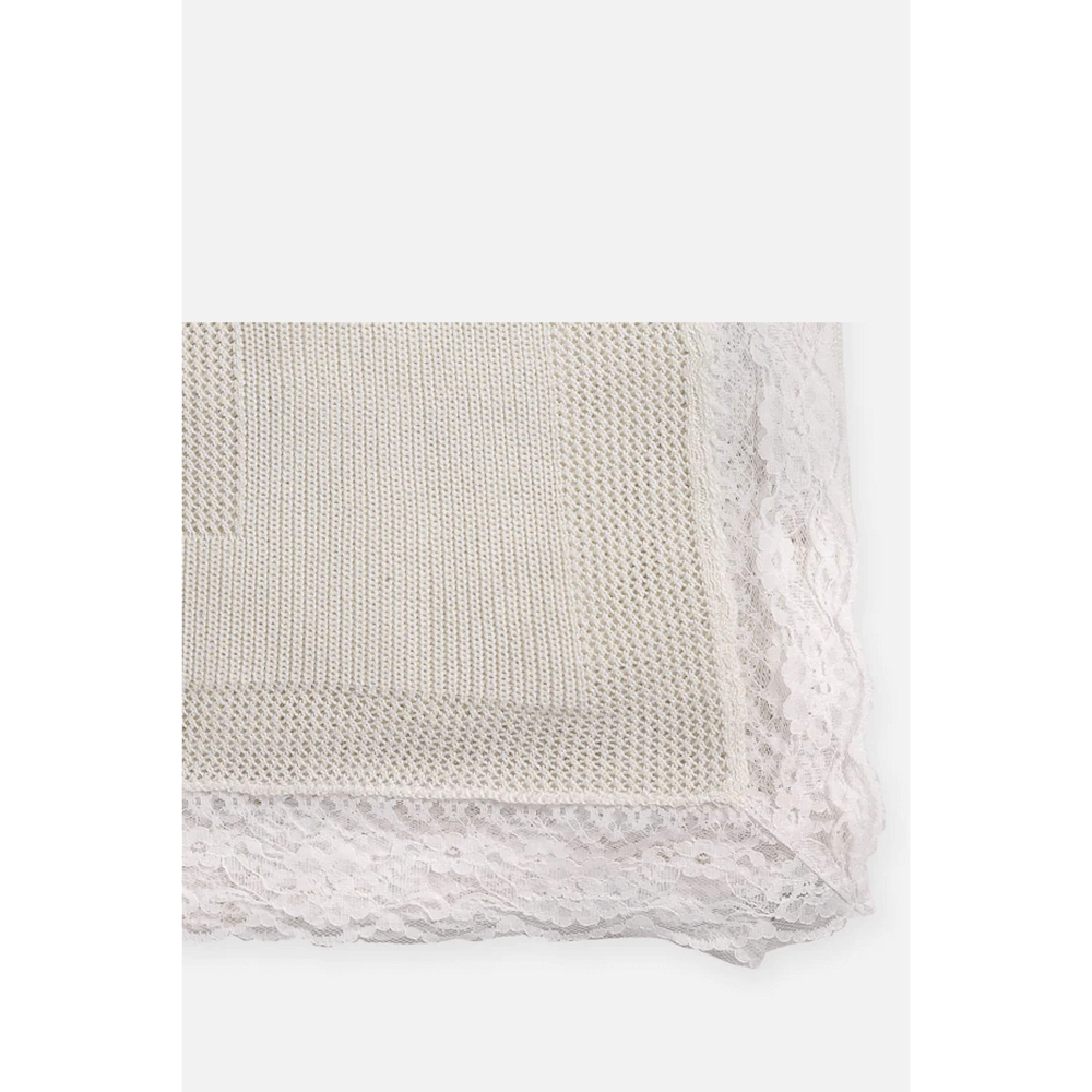 Victorian Knitted Blanket