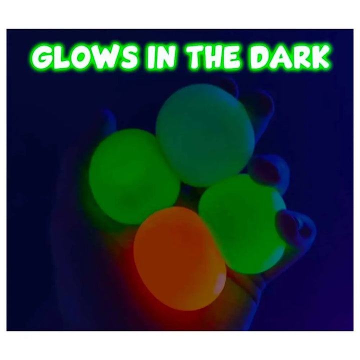 Scoobies Glowballs - 6 Vibrant Colours