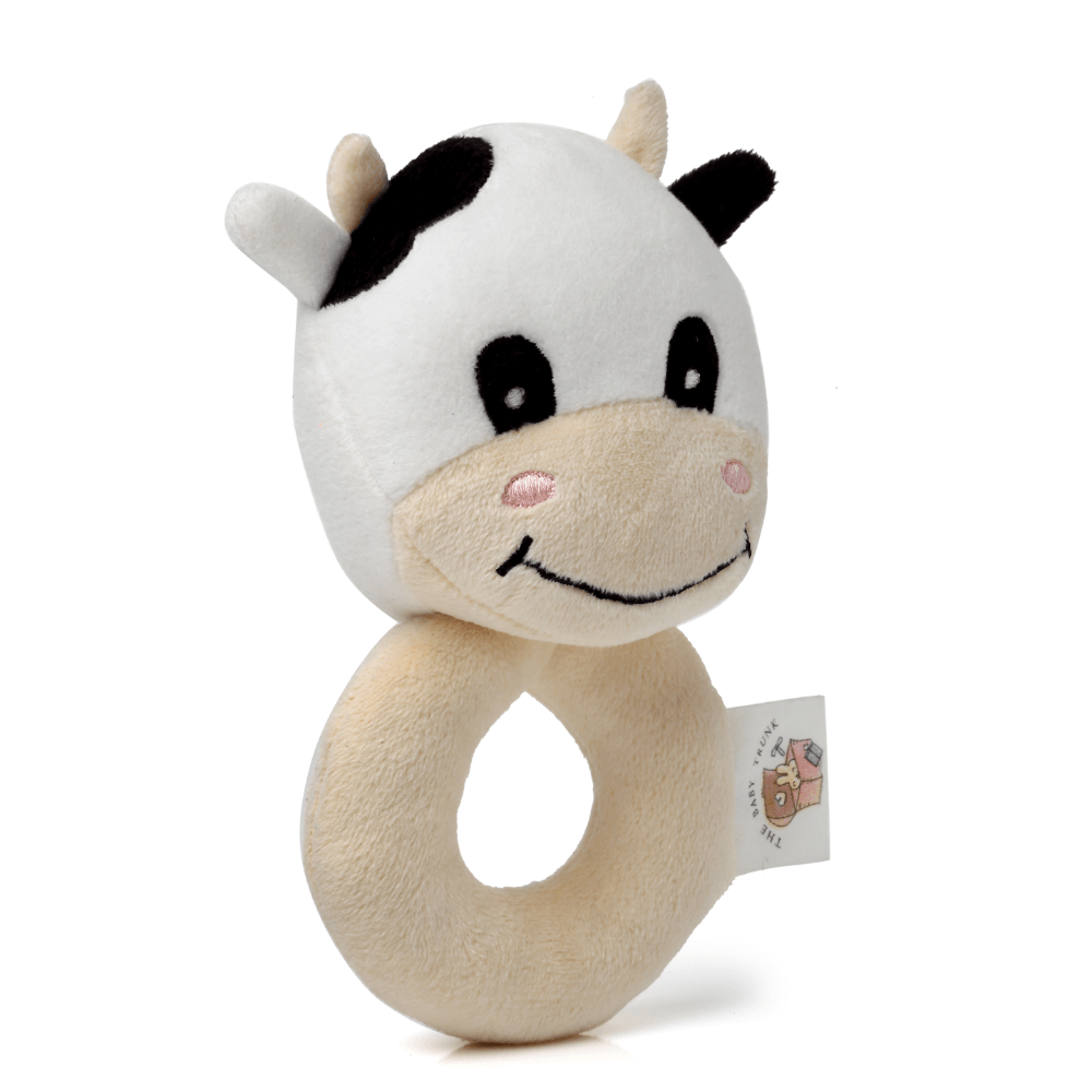 The Baby Trunk Cow Rattle