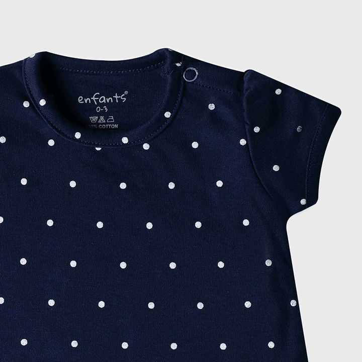 Enfants Polka Play Duo - Blue