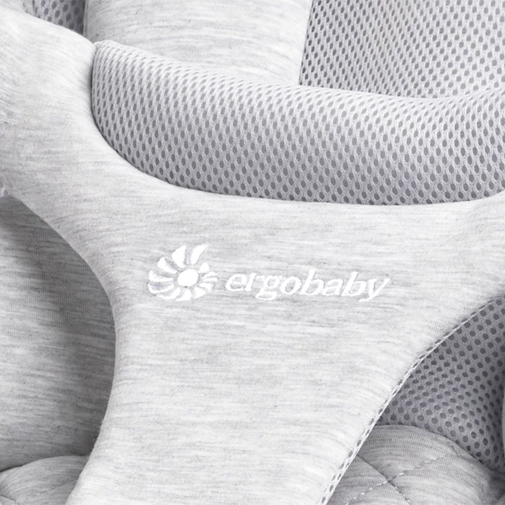 Ergobaby Evolve Bouncer Fabric Seat Cover - Light Grey