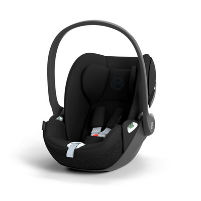 Cybex Cloud T Newborn/Infant Car Seat - Sepia Black
