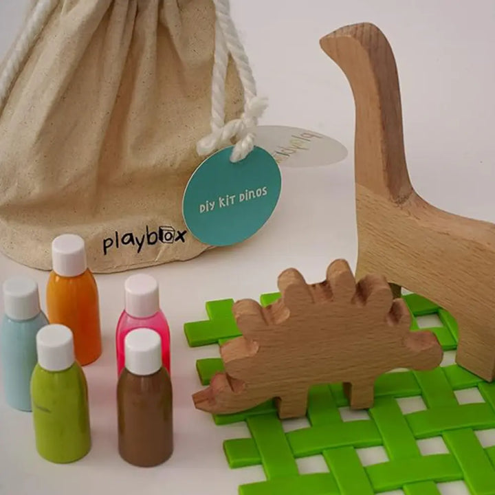 Playbox Wooden Dino 2 Diy