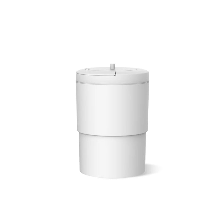 Magic Majestic &amp; Thoth Diaper Pail Lid, Waste Bin Lid for Hygienic &amp; Odorless Waste Disposal, Easy Screw-On Design, Durable &amp; Easy to Clean, Converts Diaper Pail into Kitchen or Toilet Waste Bin - White