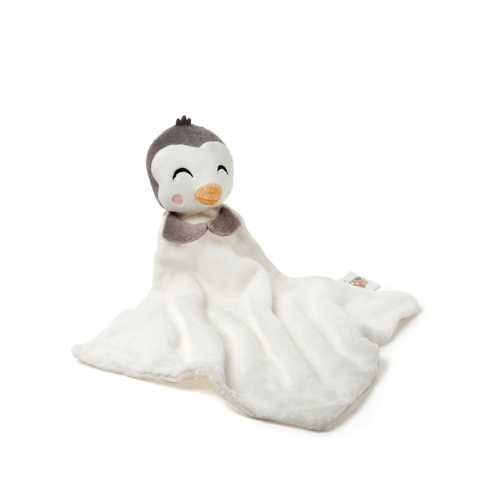 The Baby Trunk Penguin Comforter