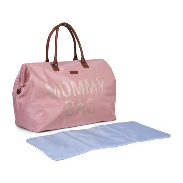Childhome Mommy Bag Nursery Bag - Pink/Copper