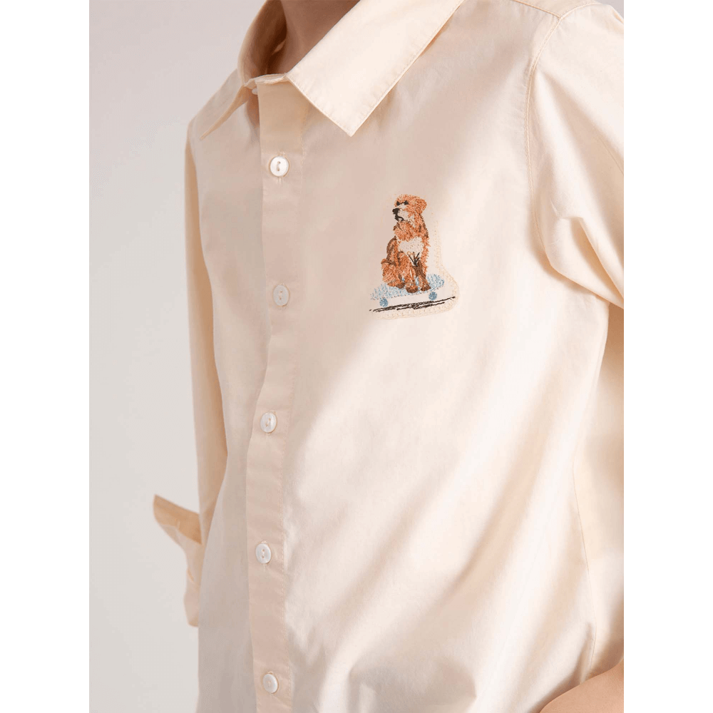 The Baby Trunk Baby Boy Poodle Labrador Cotton Shirt