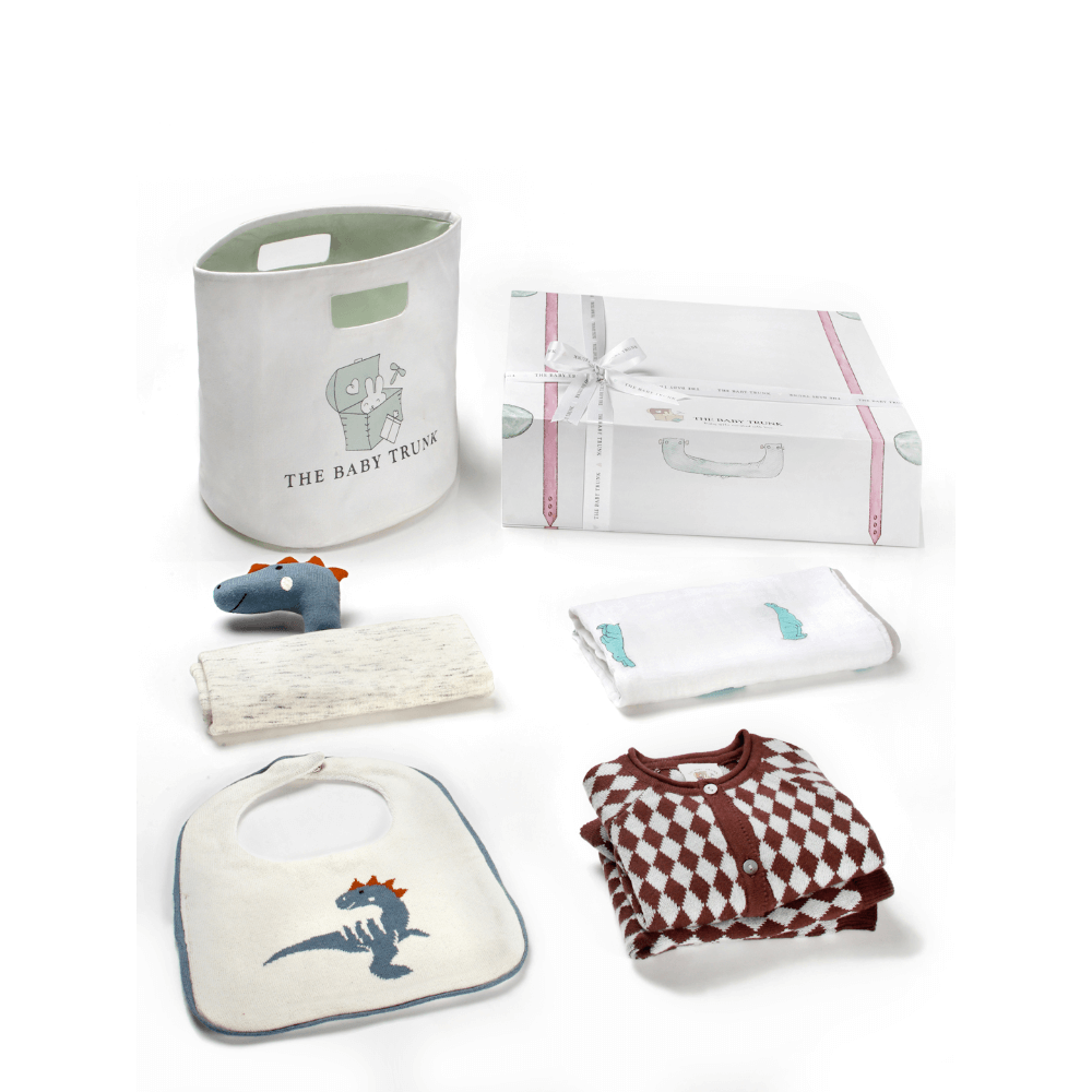 The Baby Trunk Amazonica Baby Gift Set (0-2 years)