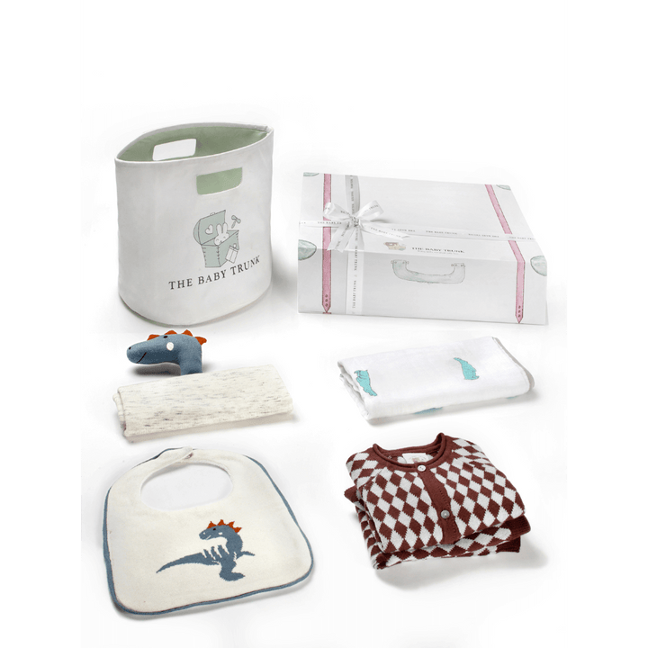 The Baby Trunk Amazonica Baby Gift Set (0-2 years)