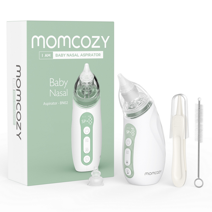 Momcozy Baby Neti Pot Green