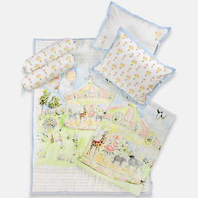 The Baby Trunk Carnival Carousel - Bedding Set - Pack of 3