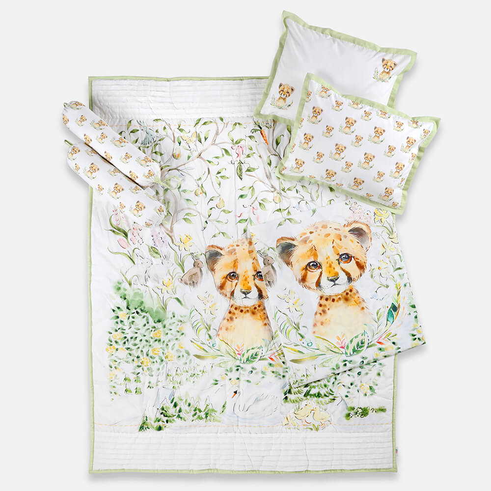 The Baby Trunk Little Leo - Bedding Set