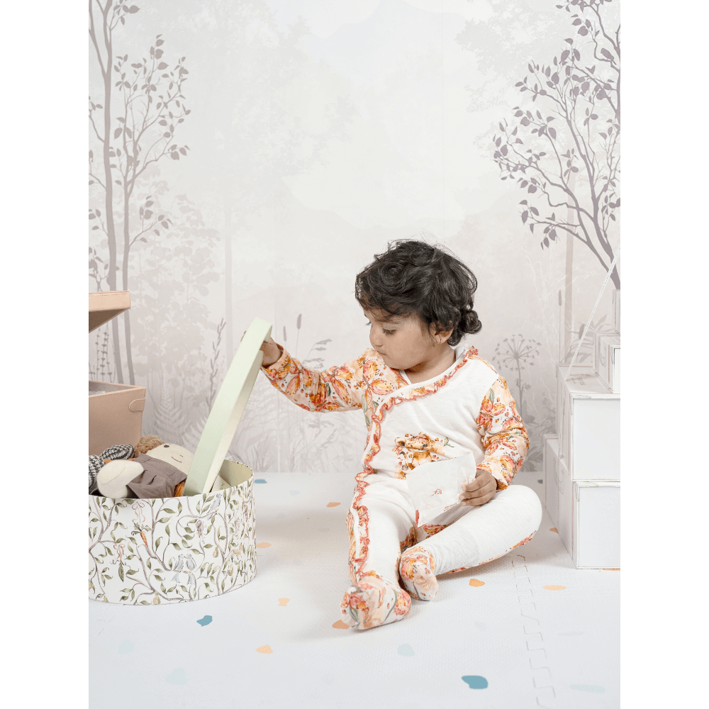 The Baby Trunk New Born Baby Apparel Gift Box Pack Of 2