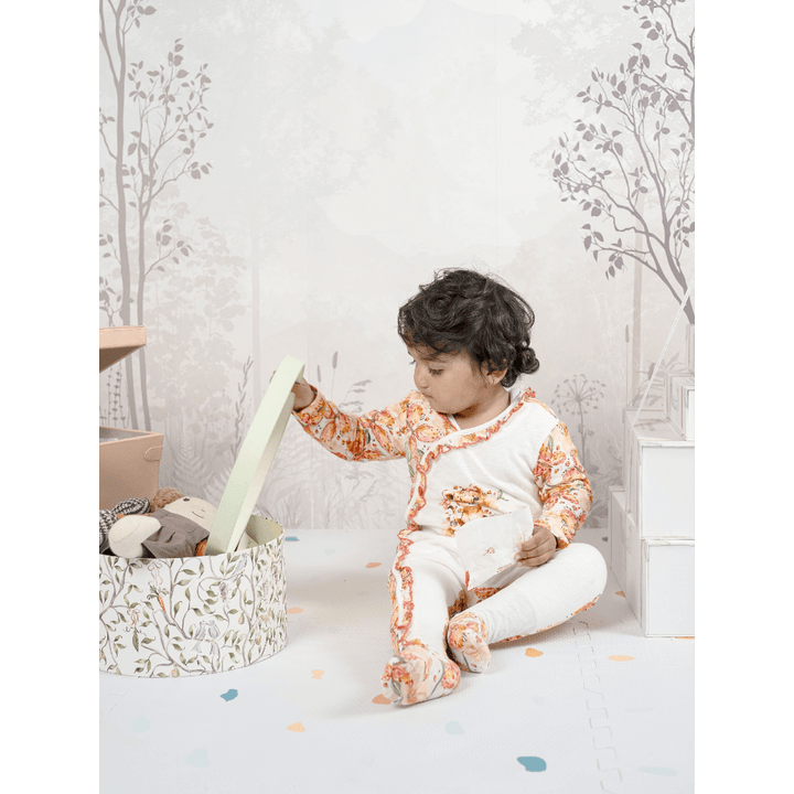 The Baby Trunk New Born Baby Apparel Gift Box Pack Of 2