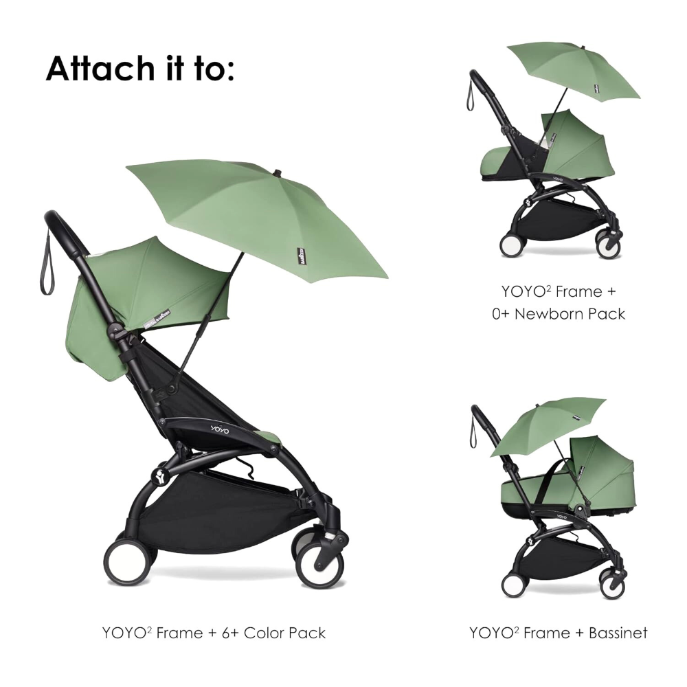 stokke stroller parasol Stokke YOYO Parasol, Olive