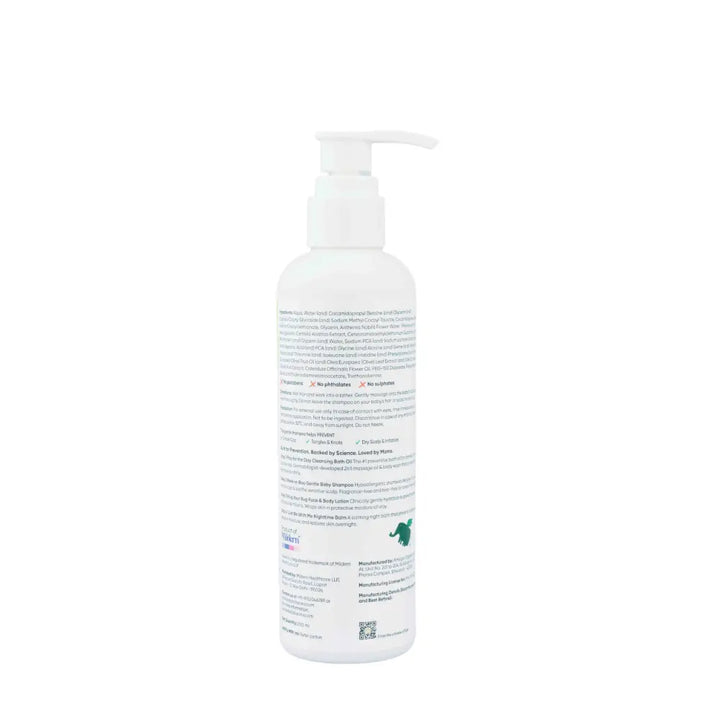 Eda Baby &amp; Child Peek-a-Boo Gentle Baby Shampoo | Mild &amp; Tear-Free Formula for Soft and Healthy Hair