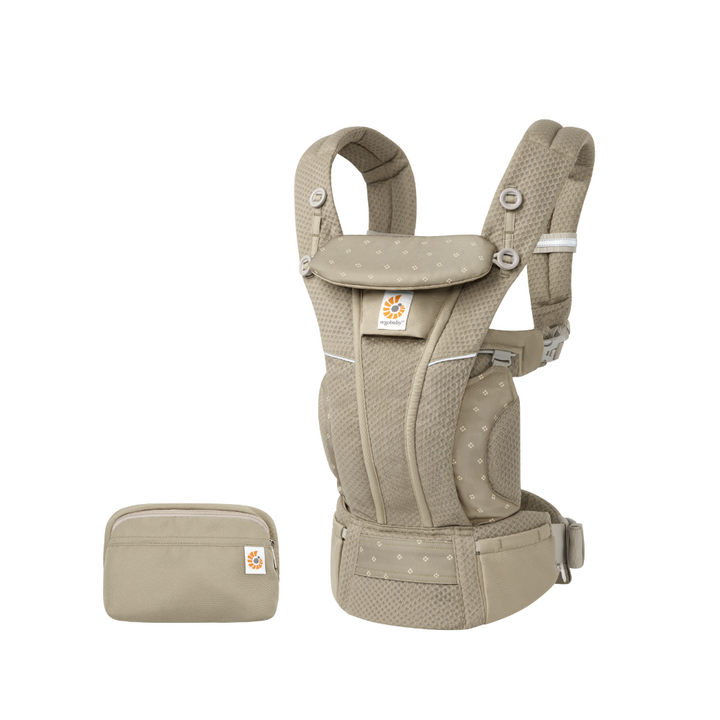 Ergobaby Omni Breeze Baby Carrier - Soft Olive Diamond