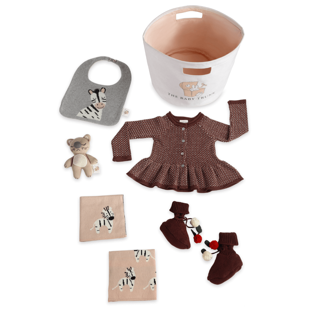 The Baby Trunk Zingy - Zebra