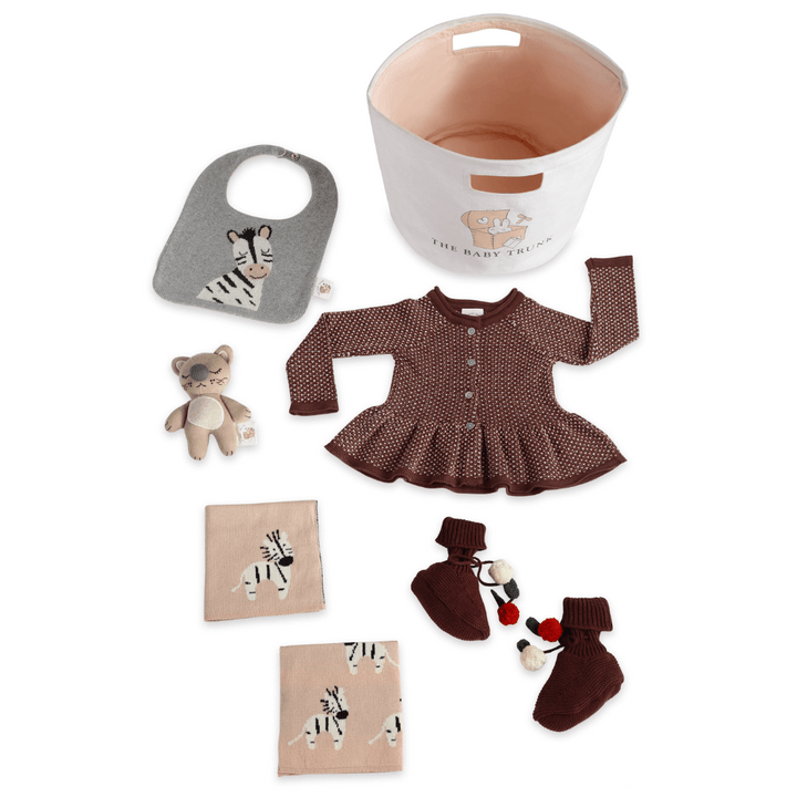 The Baby Trunk Zingy - Zebra