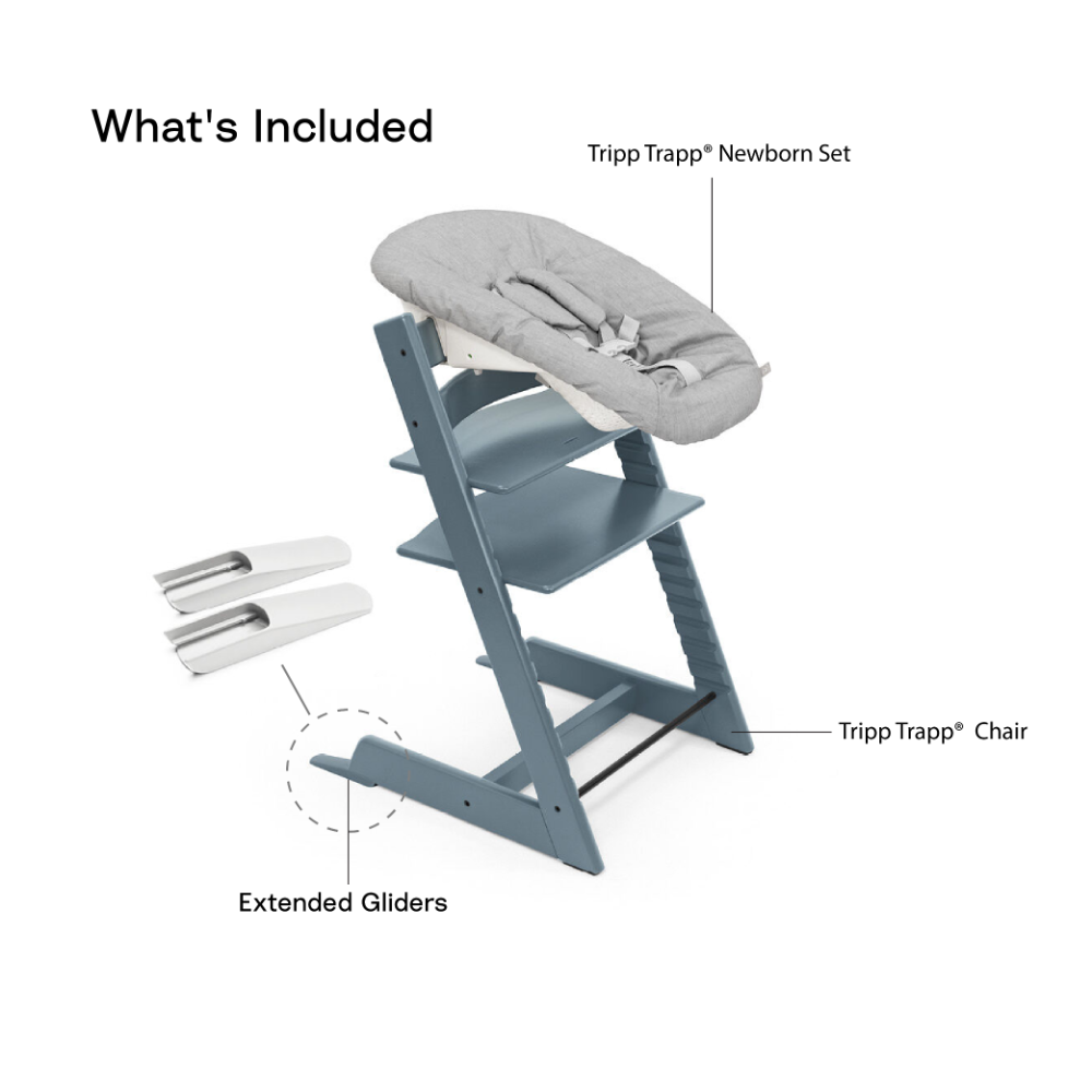 Stokke® Tripp Trapp Newborn Combo (Chair & Newborn set)