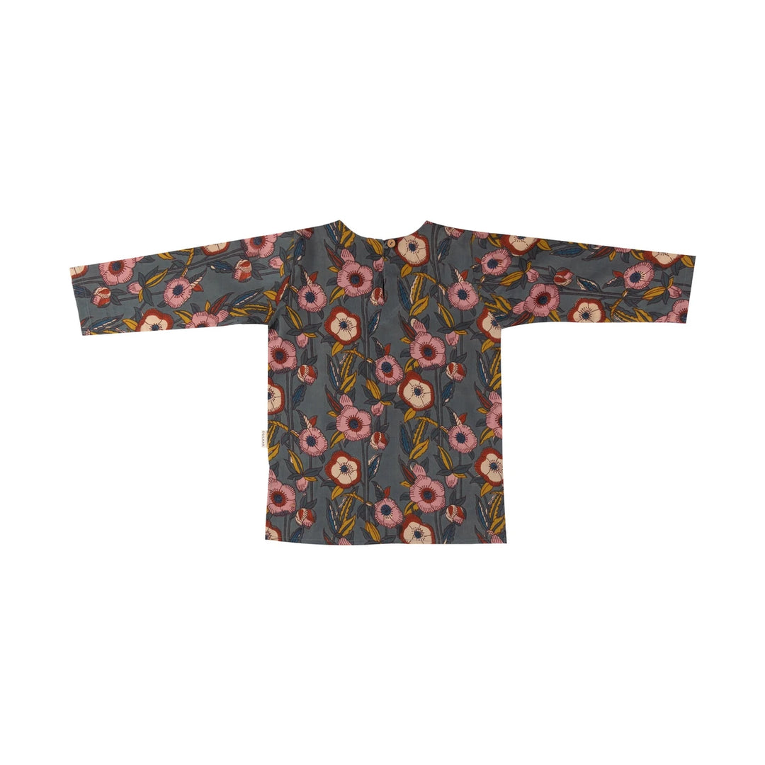 Dulaar Cotton Sharara Set for Girls (Gota Work)-Blooming Bouquets
