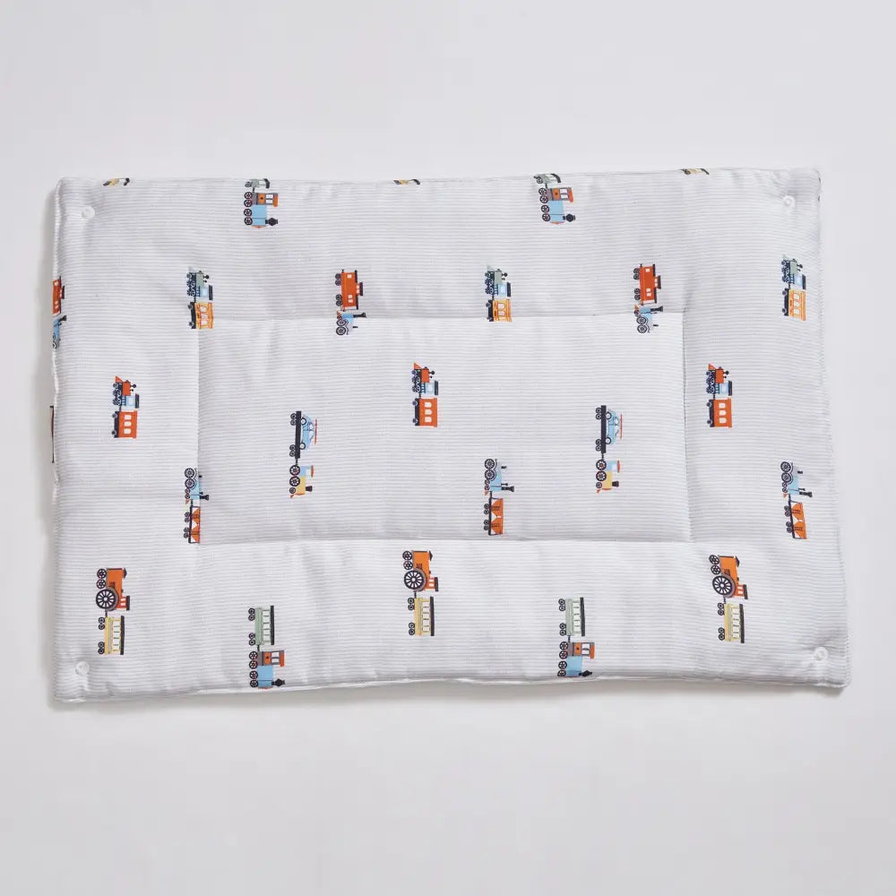 Annasimona Kids Train Diaper Changing Mat - Set of Two - Train - ONE SIZE