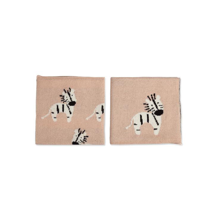 The Baby Trunk Napkin - Zebra (Set of 2)