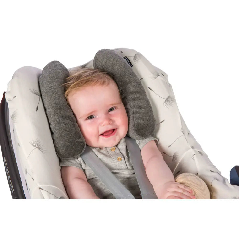 Dooky Head Support Pillow - Grey