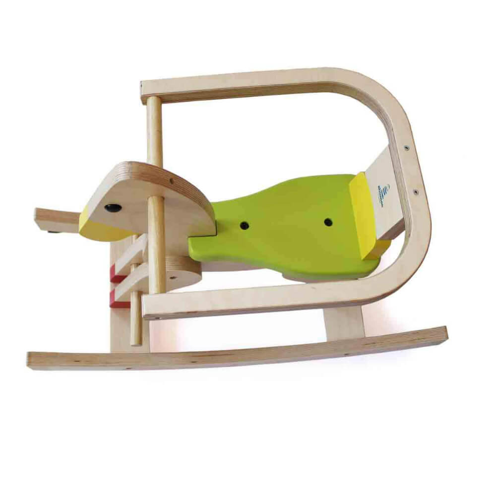 Wooden Rocking Horse Toy