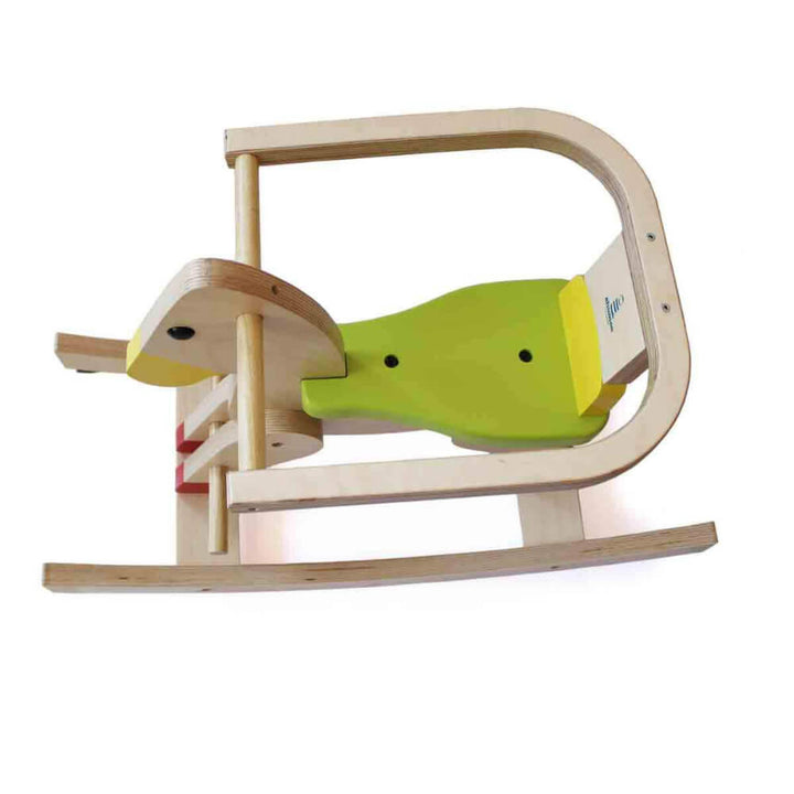 Wooden Rocking Horse Toy
