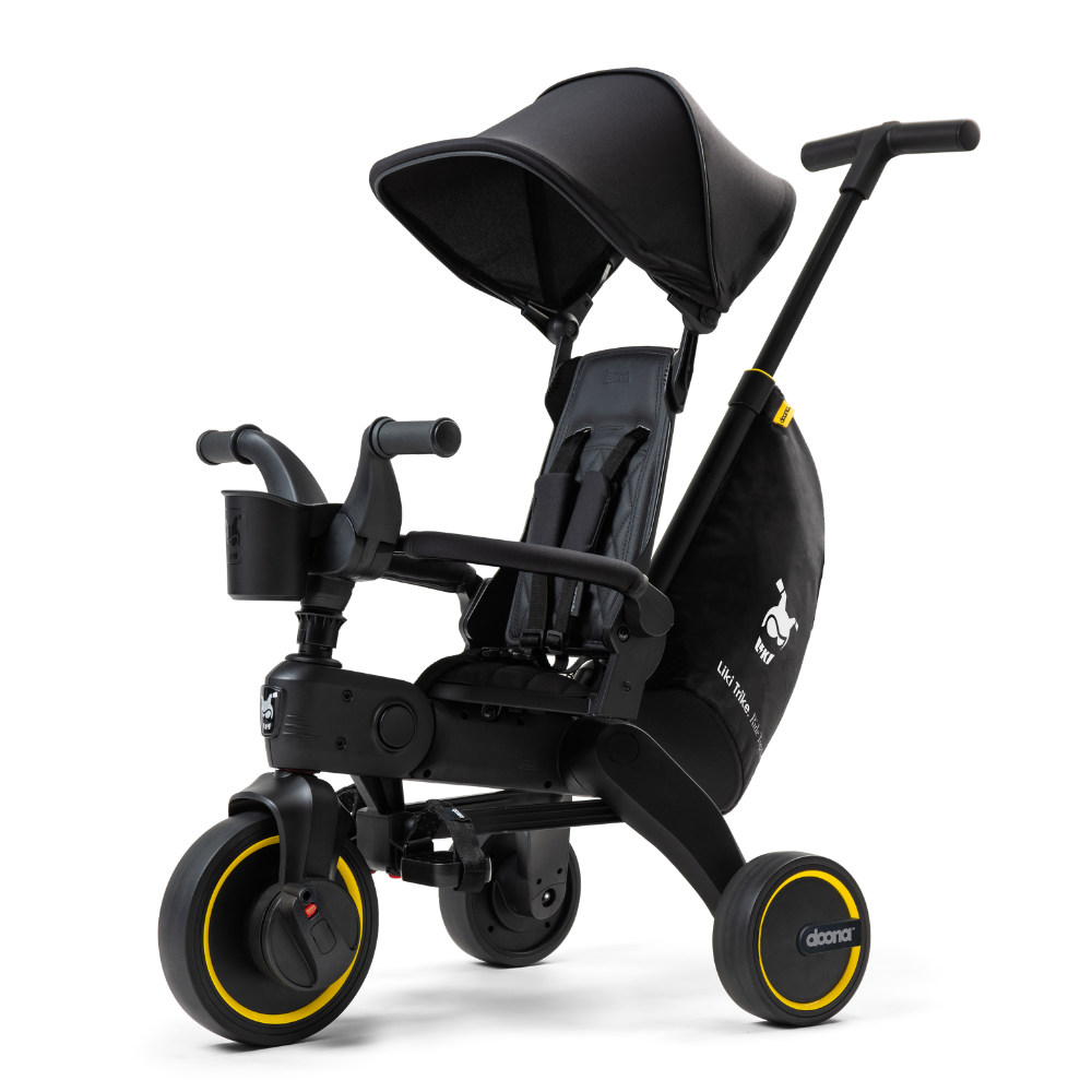 Doona™ Liki S5 5 in 1 Baby Stroller Midnight- Limited Edition