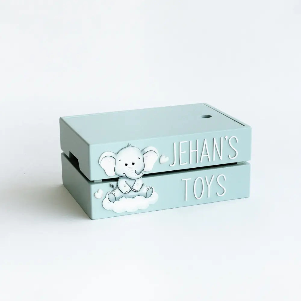 The Tiny Trove My Toy Box (Ellie) - Blue