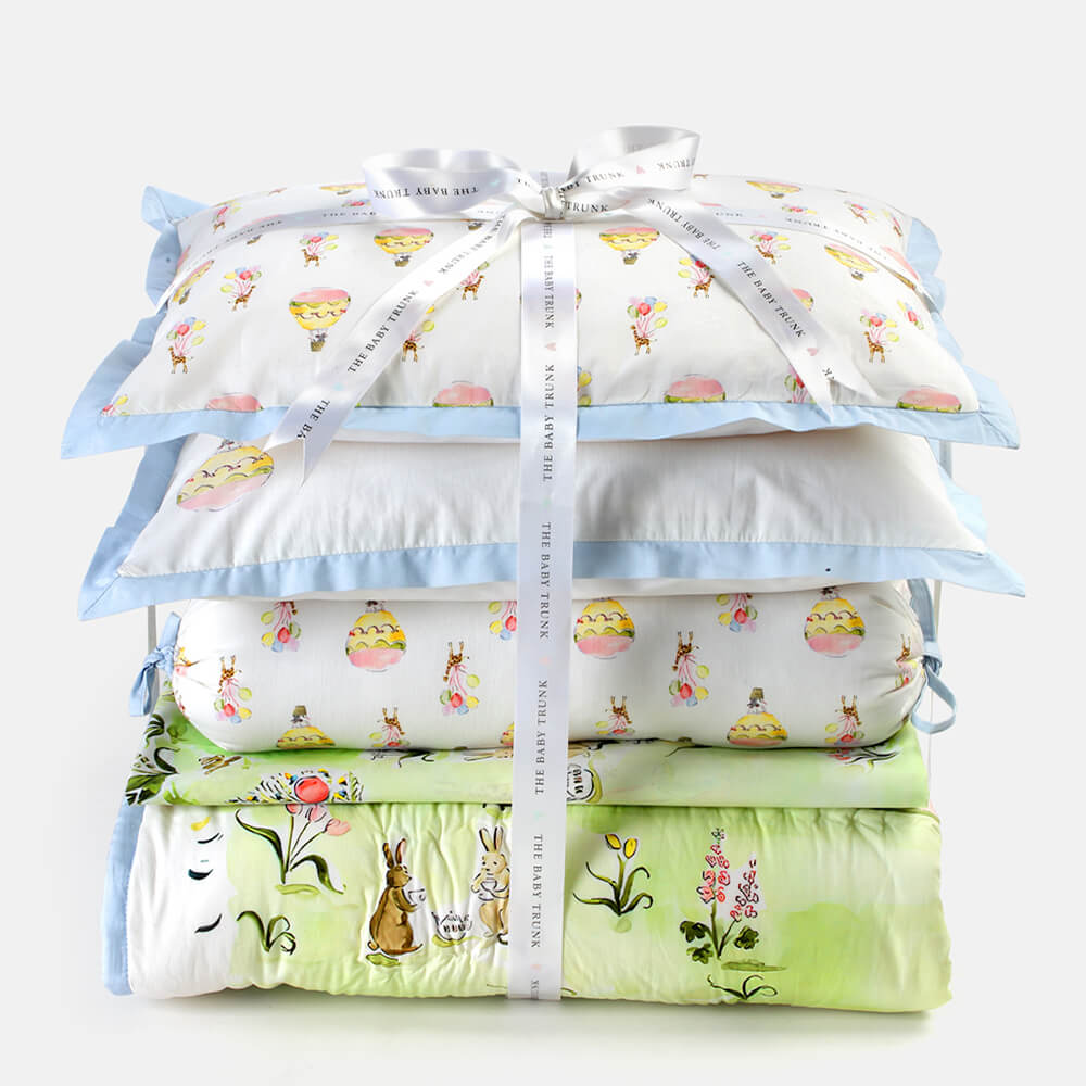 The Baby Trunk Carnival Carousel - Bedding Set - Pack of 3