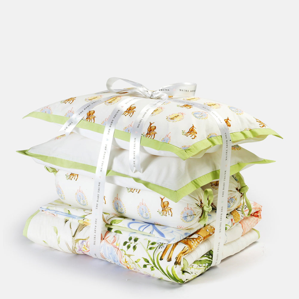 The Baby Trunk Enchanted Deer - Bedding Set