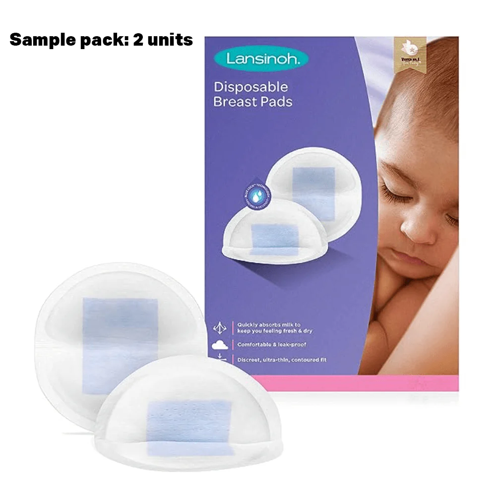 Lansinoh 2 Disposable Breast Pads - Sample Pack