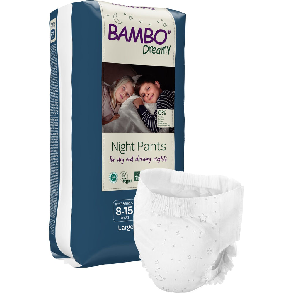 Bambo Nature Skin Friendly Night Pants - (8-15 years)