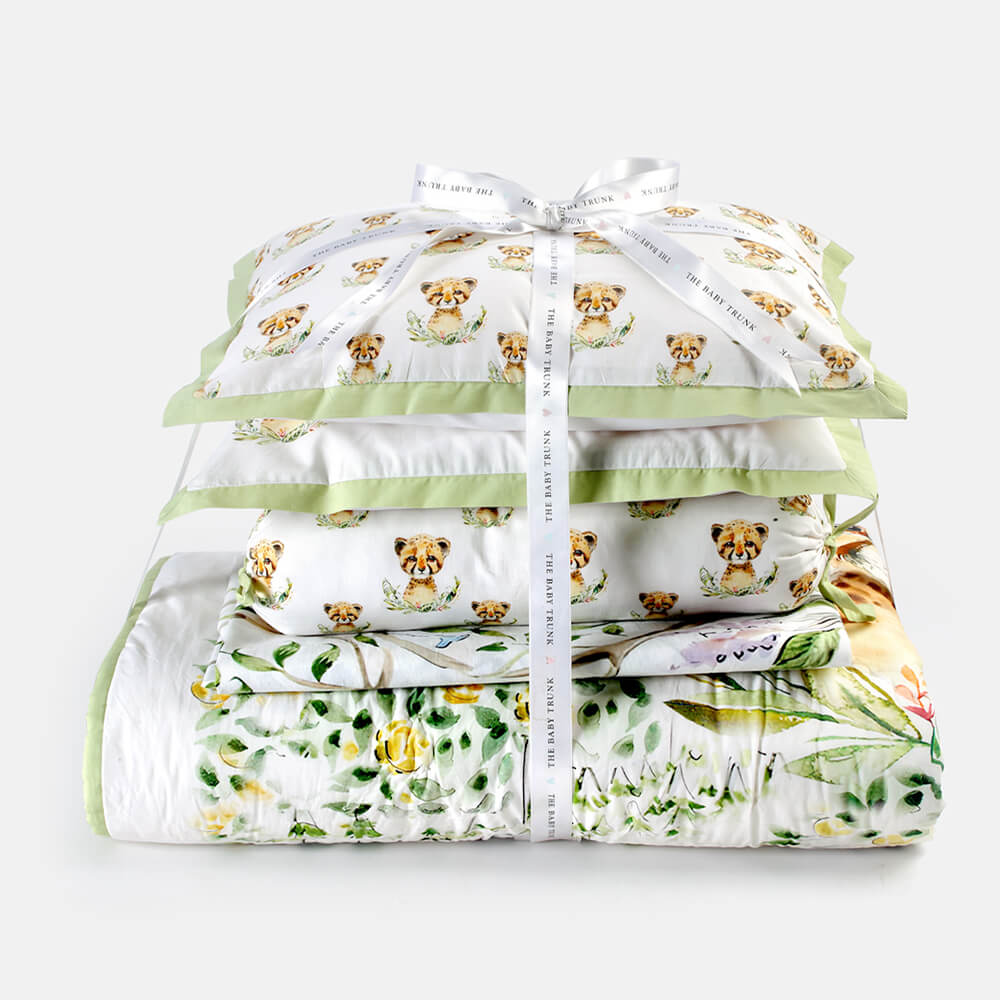 The Baby Trunk Little Leo - Bedding Set