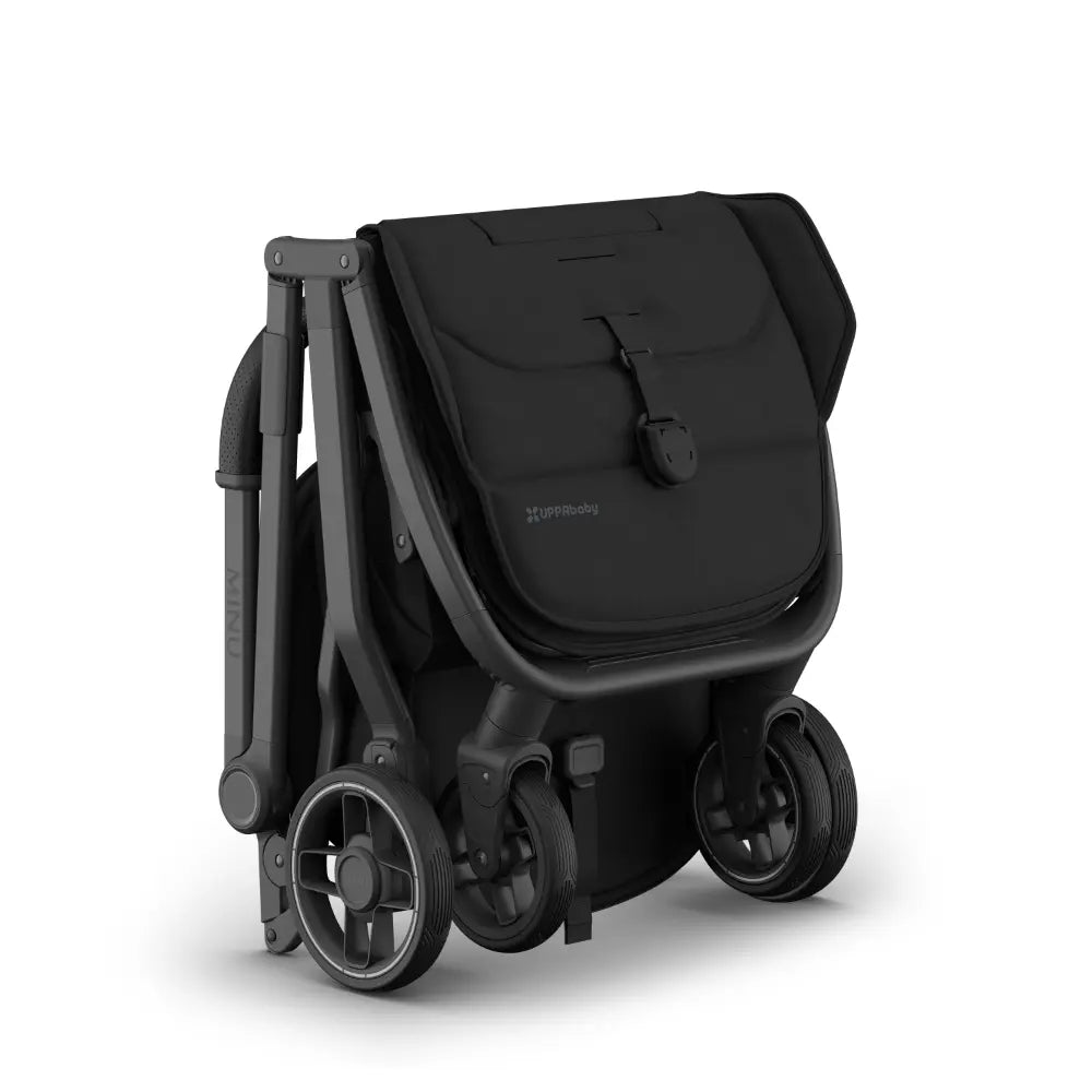 UPPAbaby Minu V3 Stroller - James - Black