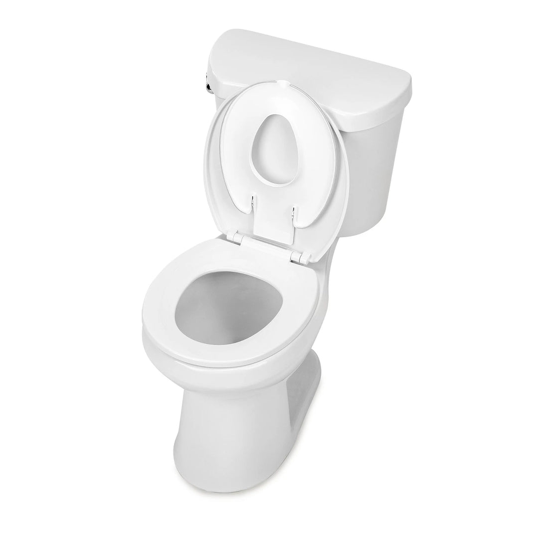 Ingenuity Flip &amp; Sit Potty Seat -  Toddler Potty Training Seat, Easy to set up, For Round &amp; Elongated Toilets, 18 Months+ / upto 22.5 kg