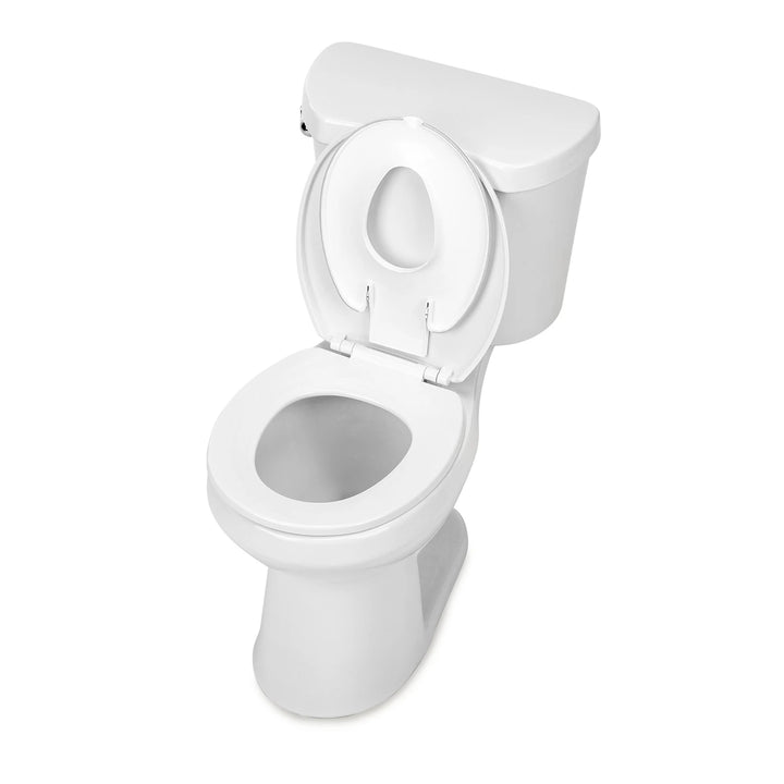 Ingenuity Flip &amp; Sit Potty Seat -  Toddler Potty Training Seat, Easy to set up, For Round &amp; Elongated Toilets, 18 Months+ / upto 22.5 kg