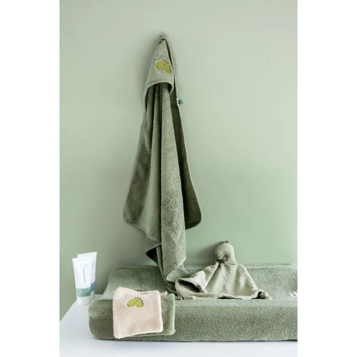 Trixie Hooded Towel | 75x75cm - Mr. Dino