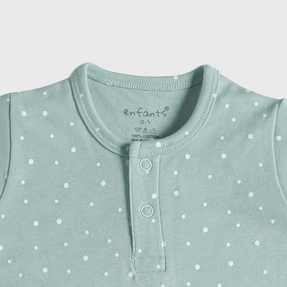 Enfants Dotty Daydream Romper