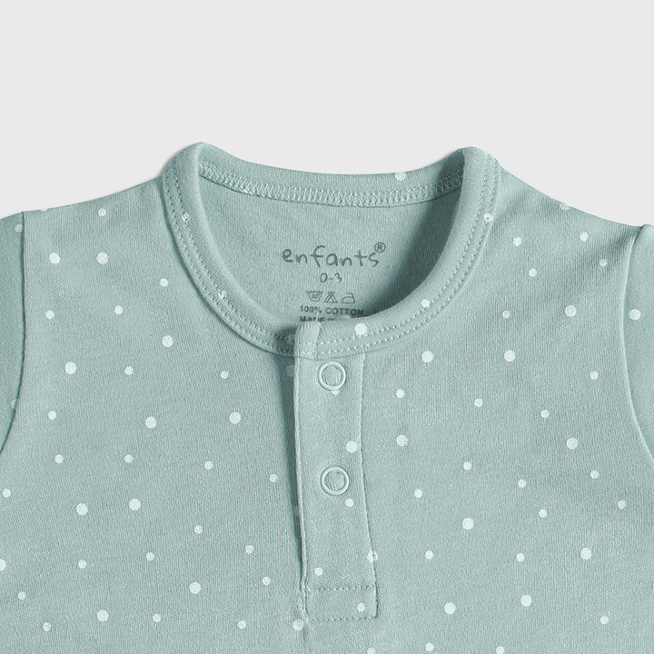 Enfants Dotty Daydream Romper