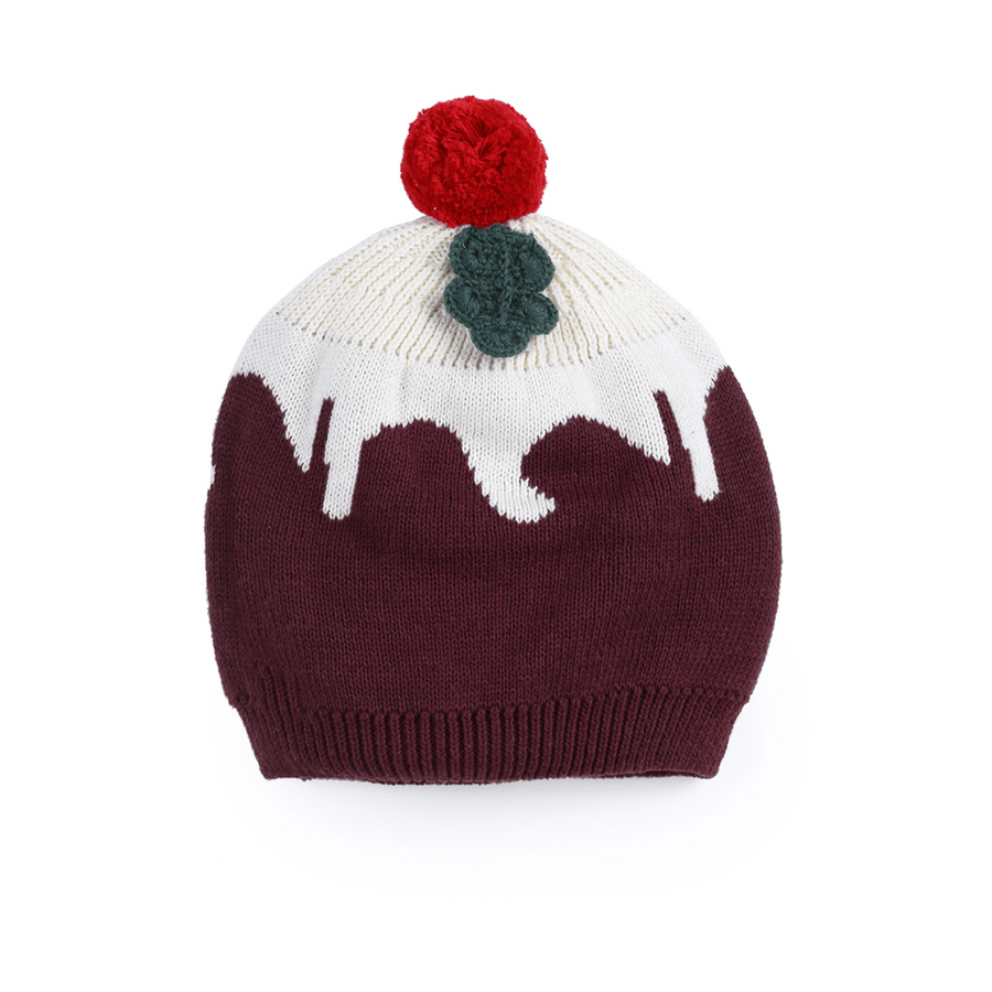 The Baby Trunk Nuts Christmas Knitted Beanie Cap For Newborn Baby