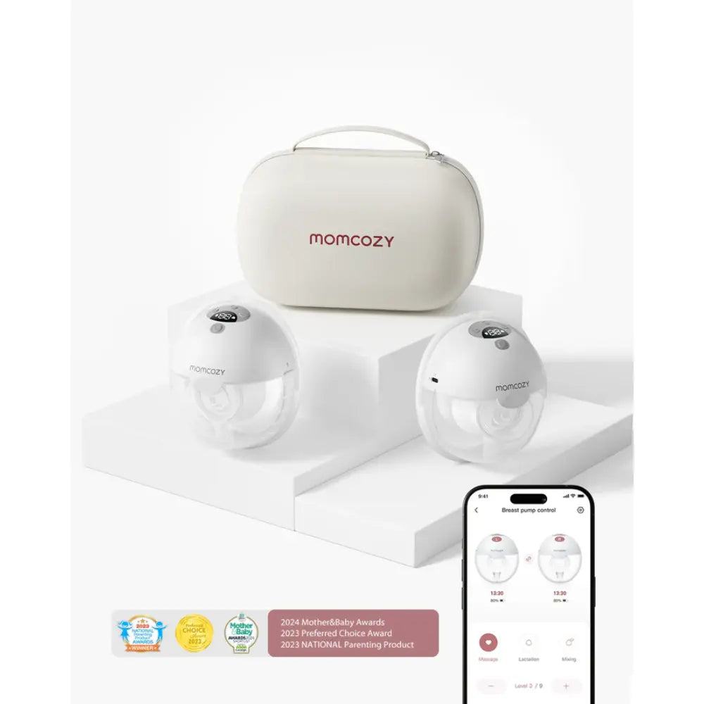 Momcozy Breast Pump M5 Smart Double - Grey