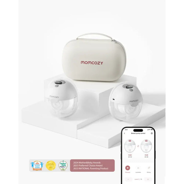 Momcozy Breast Pump M5 Smart Double - Grey